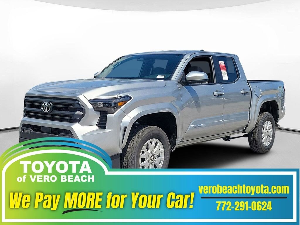 New 2026 Toyota Tacoma SR5 Truck Double Cab