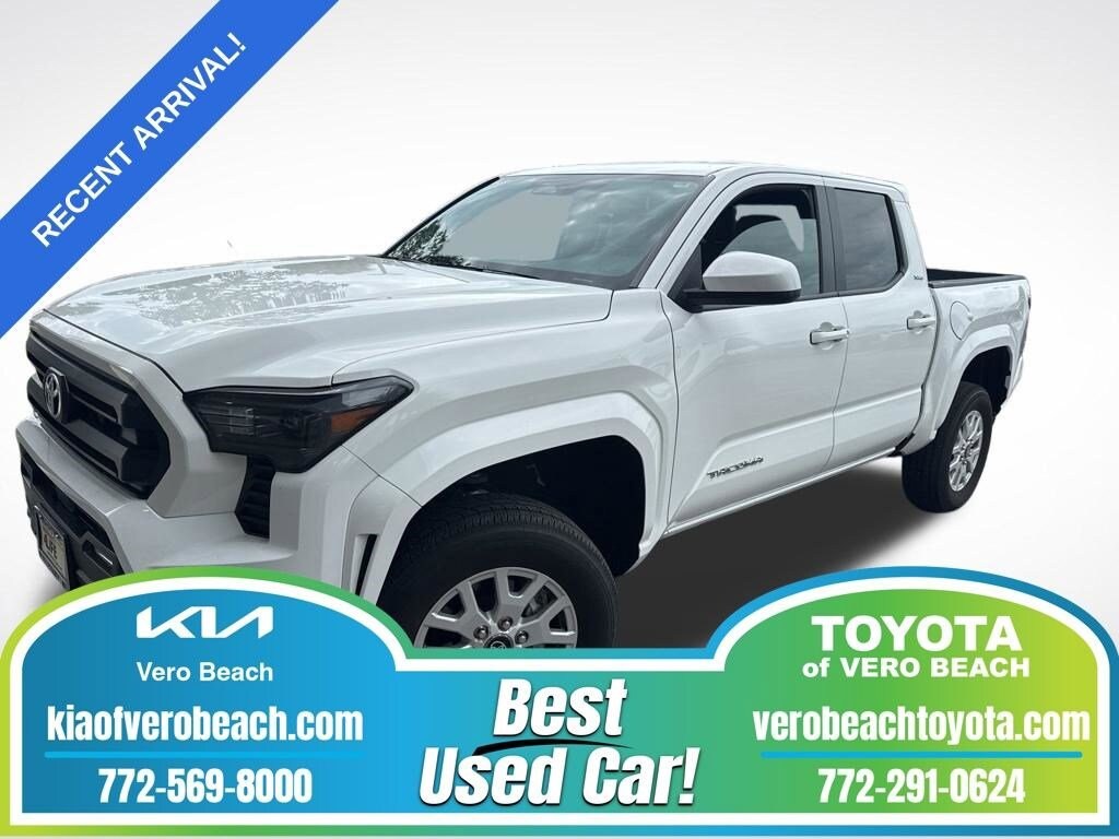 Used 2025 Toyota Tacoma SR5 Truck Double Cab