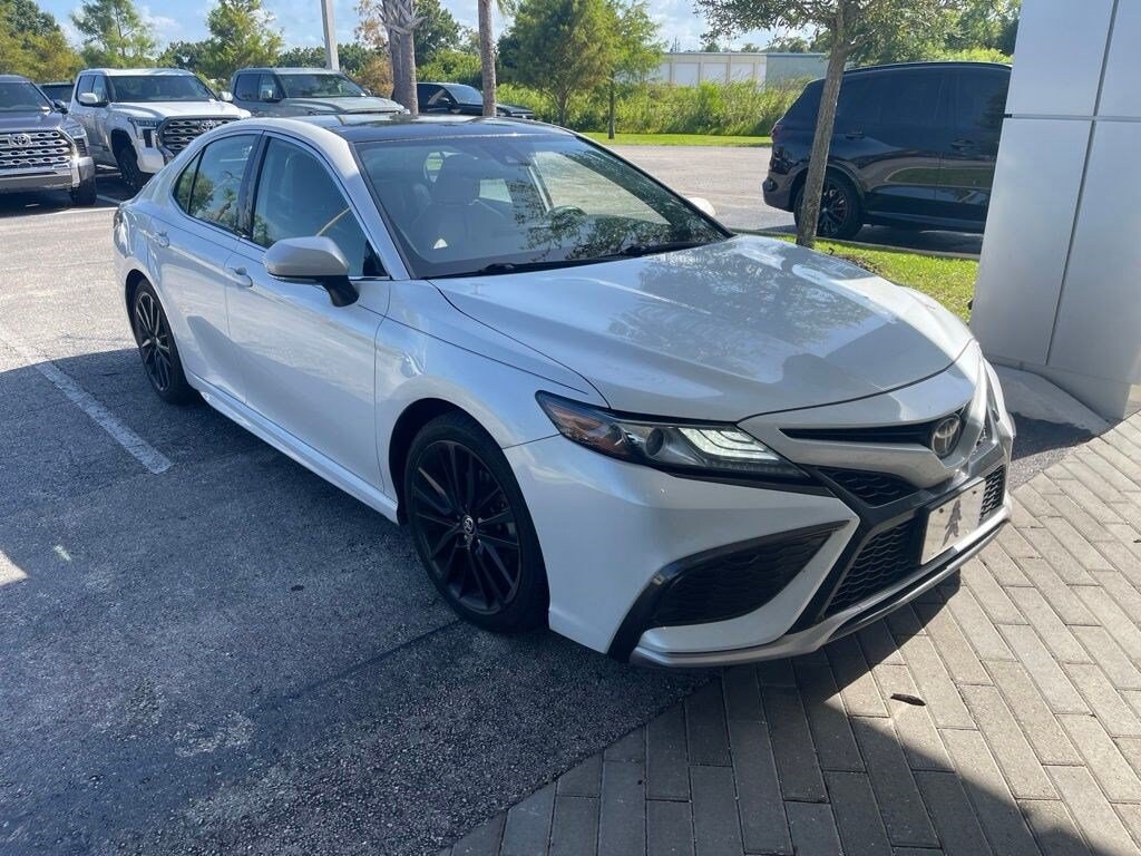 Used 2022 Toyota Camry XSE Sedan