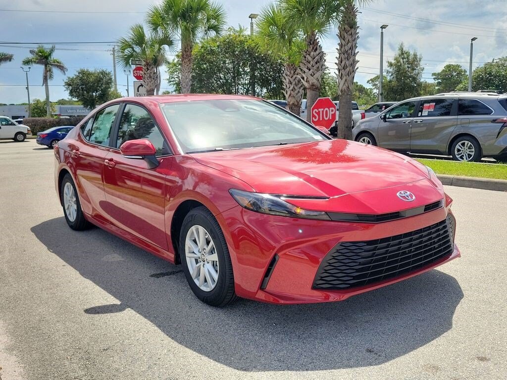 New 2026 Toyota Camry LE Sedan