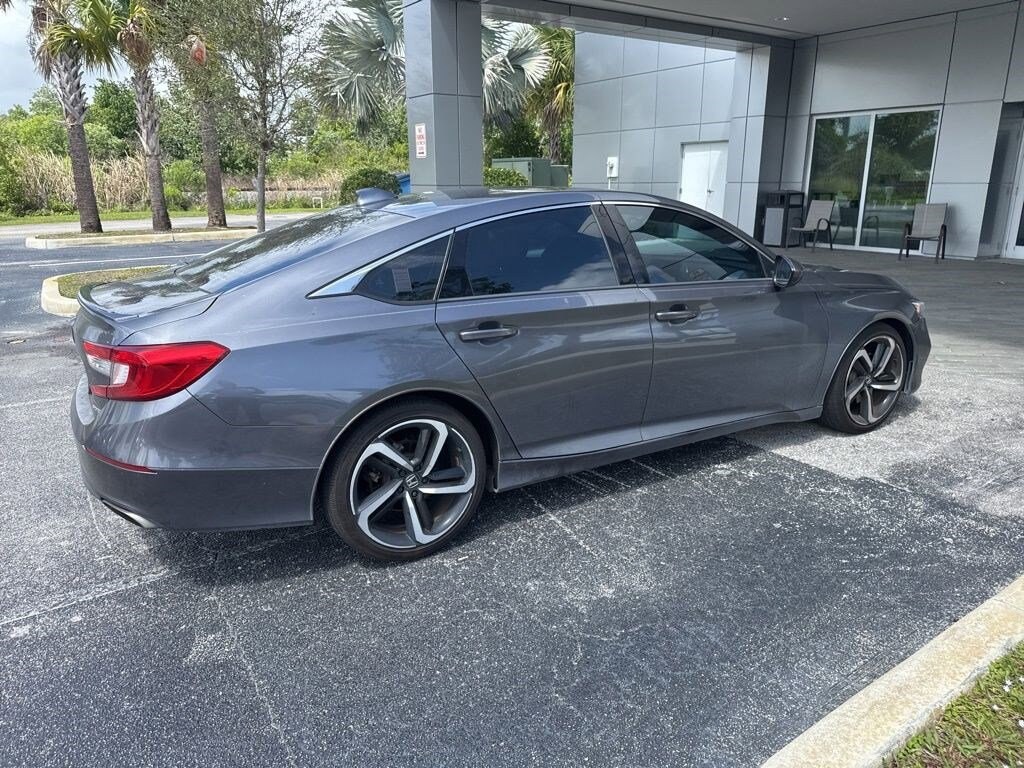 Used 2020 Honda Accord Sport 1.5T Sedan