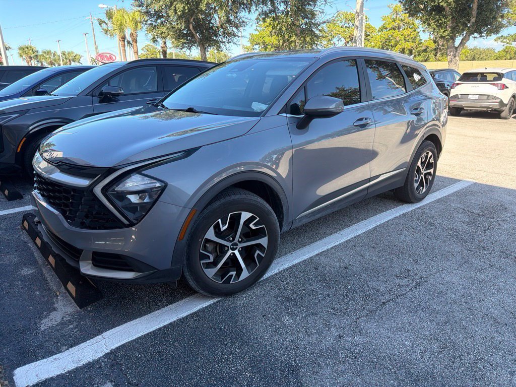  Kia Sportage