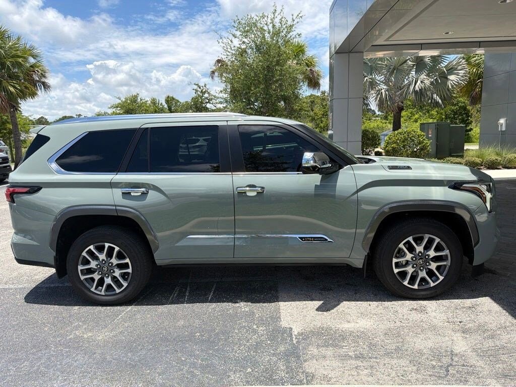Used 2026 Toyota Sequoia 1794 Edition SUV