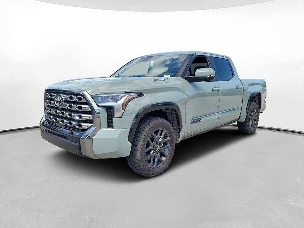 New 2026 Toyota Tundra i-FORCE MAX Platinum Truck CrewMax