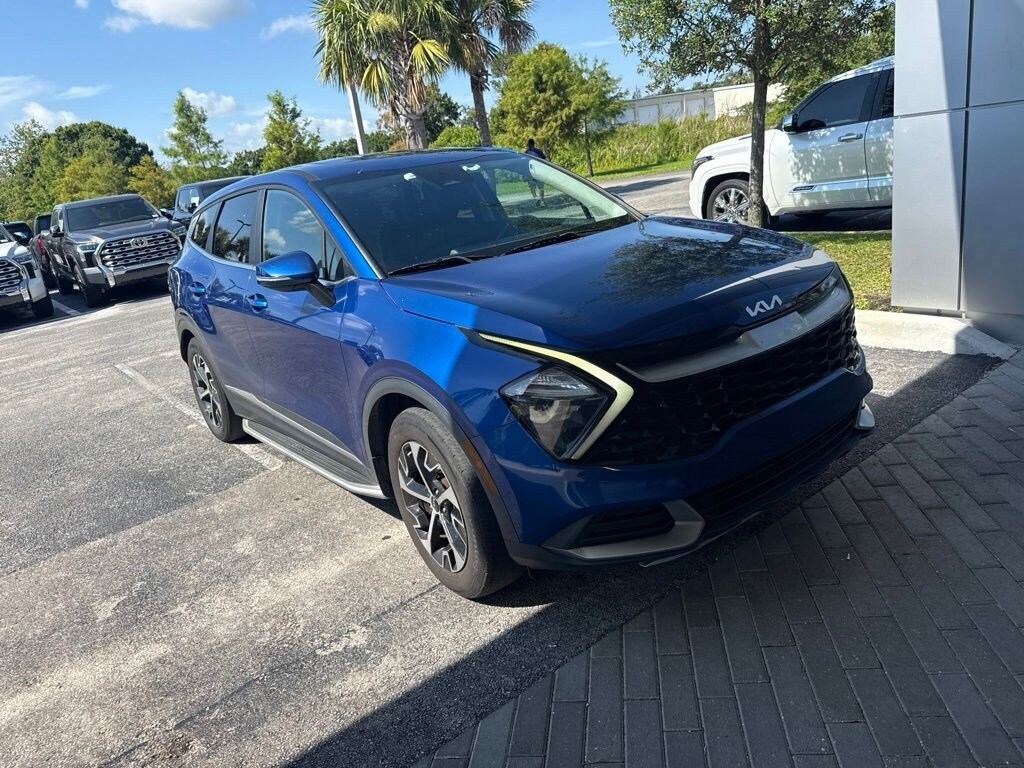 Used 2023 Kia Sportage EX SUV