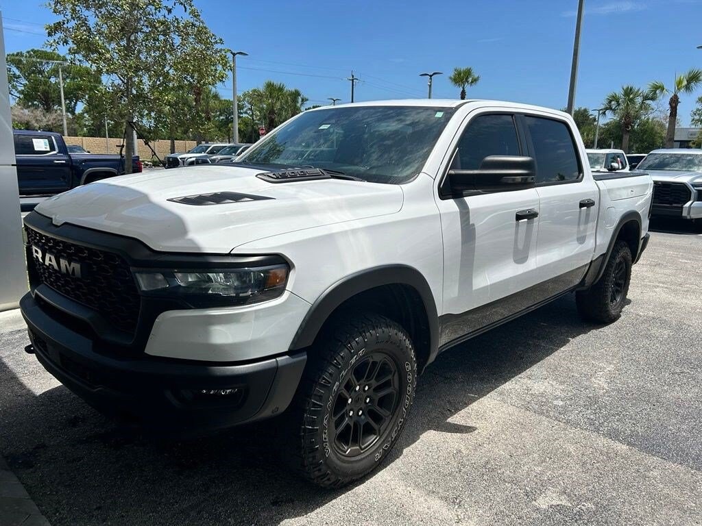 Used 2025 Ram 1500 Rebel Truck Crew Cab