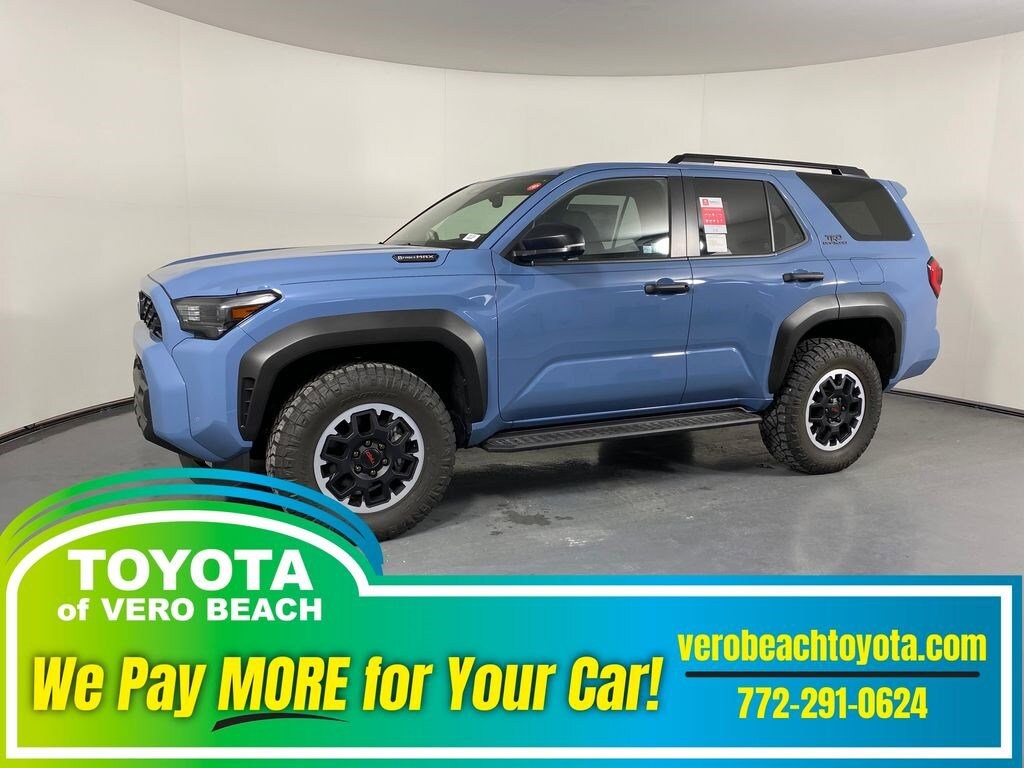 New 2025 Toyota 4Runner i-FORCE MAX TRD Off Road Premium SUV