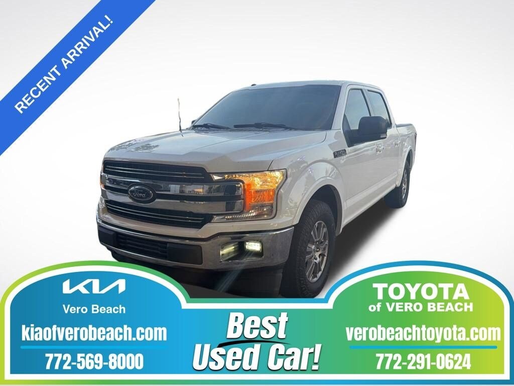 Used 2018 Ford F-150 Truck SuperCrew Cab
