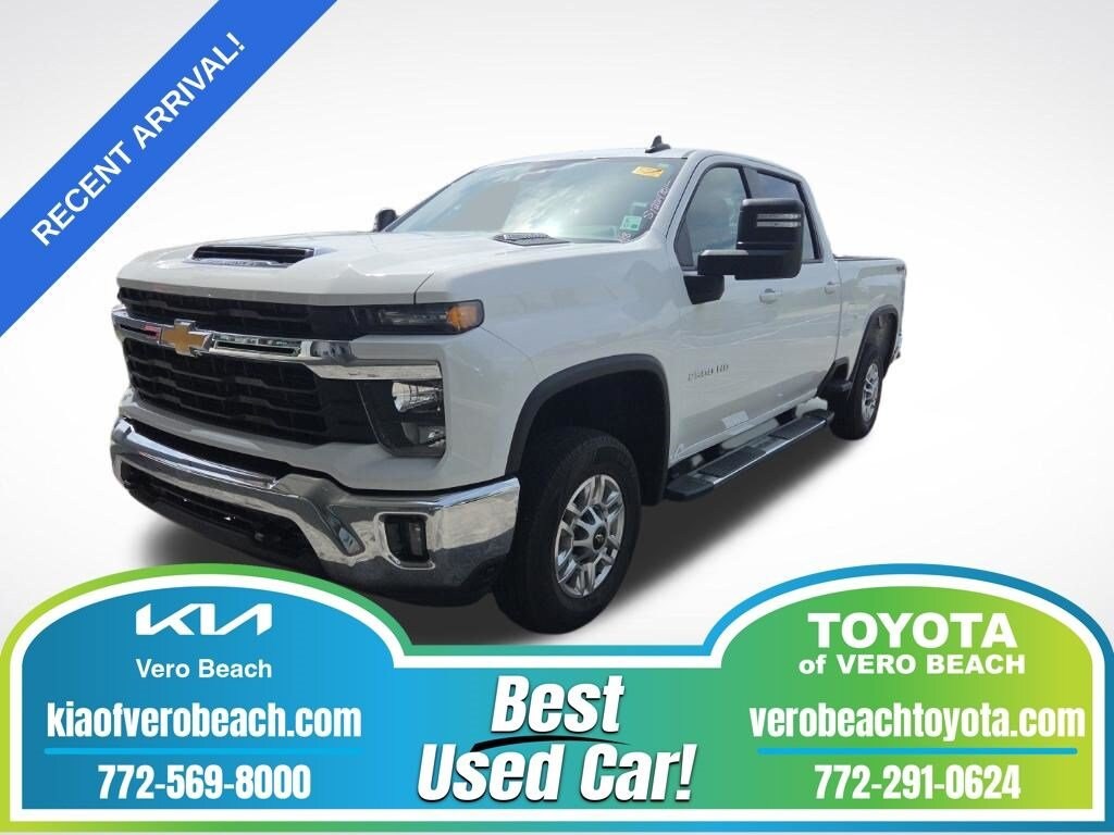 Used 2025 Chevrolet Silverado 2500 HD LT Truck Crew Cab