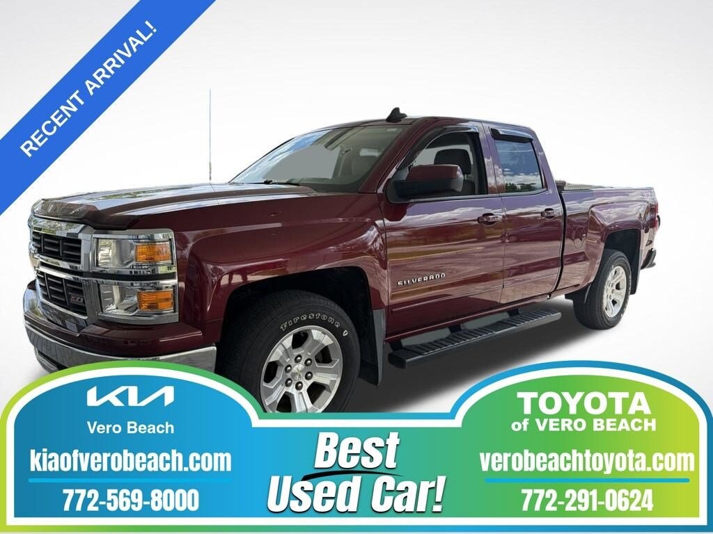 Used 2015 Chevrolet Silverado 1500 LT Truck Double Cab