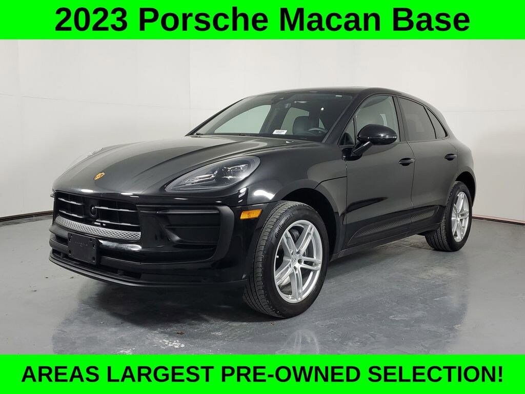 Used 2023 Porsche Macan SUV