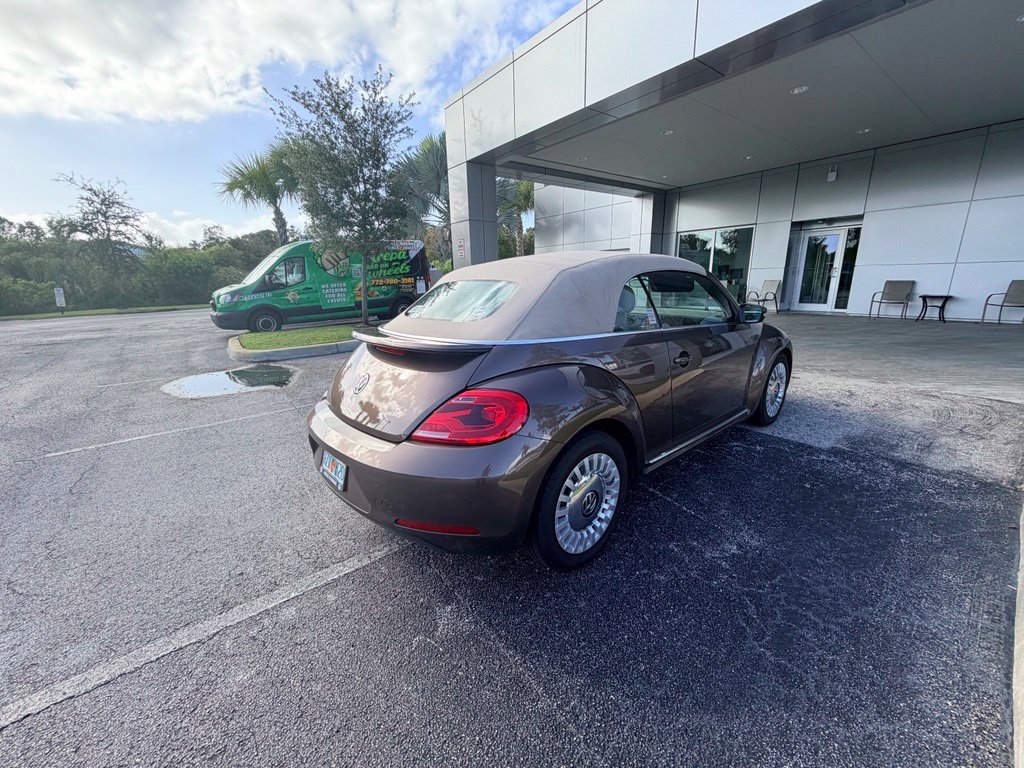 Used 2015 Volkswagen Beetle Convertible 1.8T Convertible