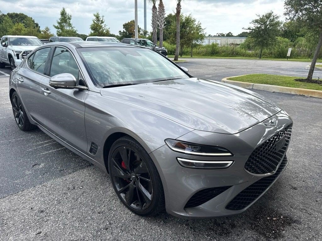 Used 2023 Genesis G70 3.3T Sport Prestige RWD Sedan