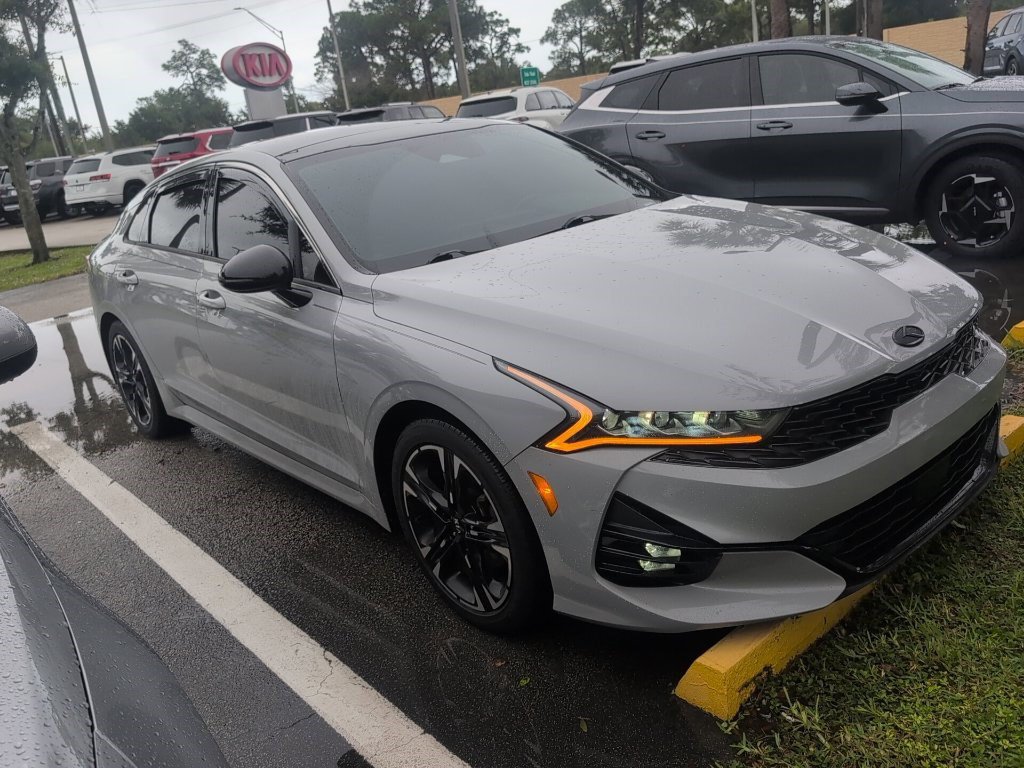 Used 2021 Kia K5 GT-Line Sedan