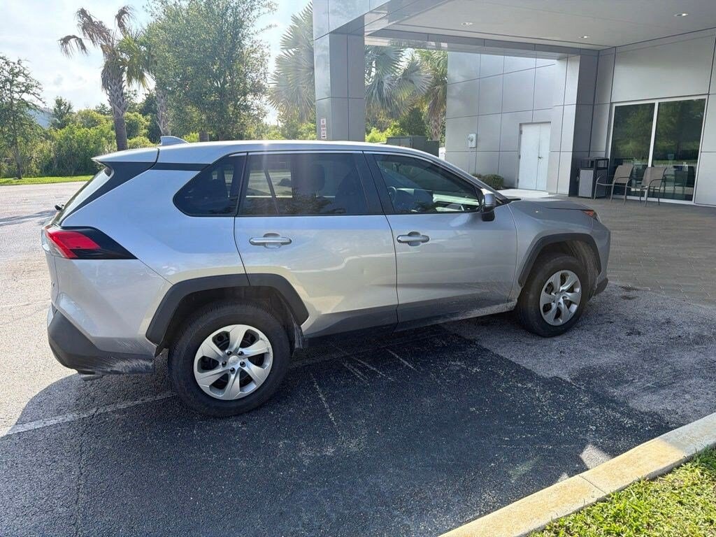 Used 2022 Toyota RAV4 LE SUV
