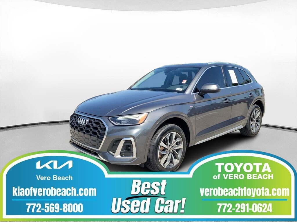 Used 2022 Audi Q5 45 S line Premium SUV