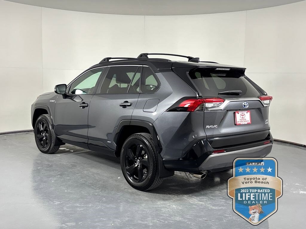 Certified 2021 Toyota RAV4 Hybrid XSE SUV