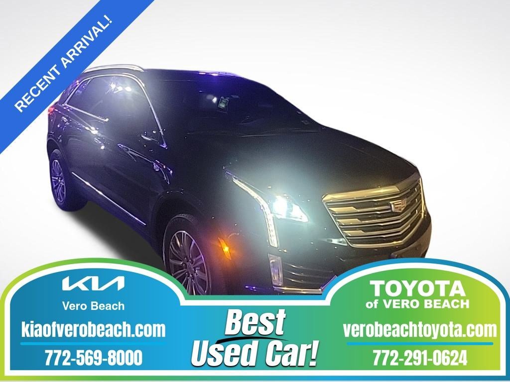 2017 Cadillac XT5 Luxury