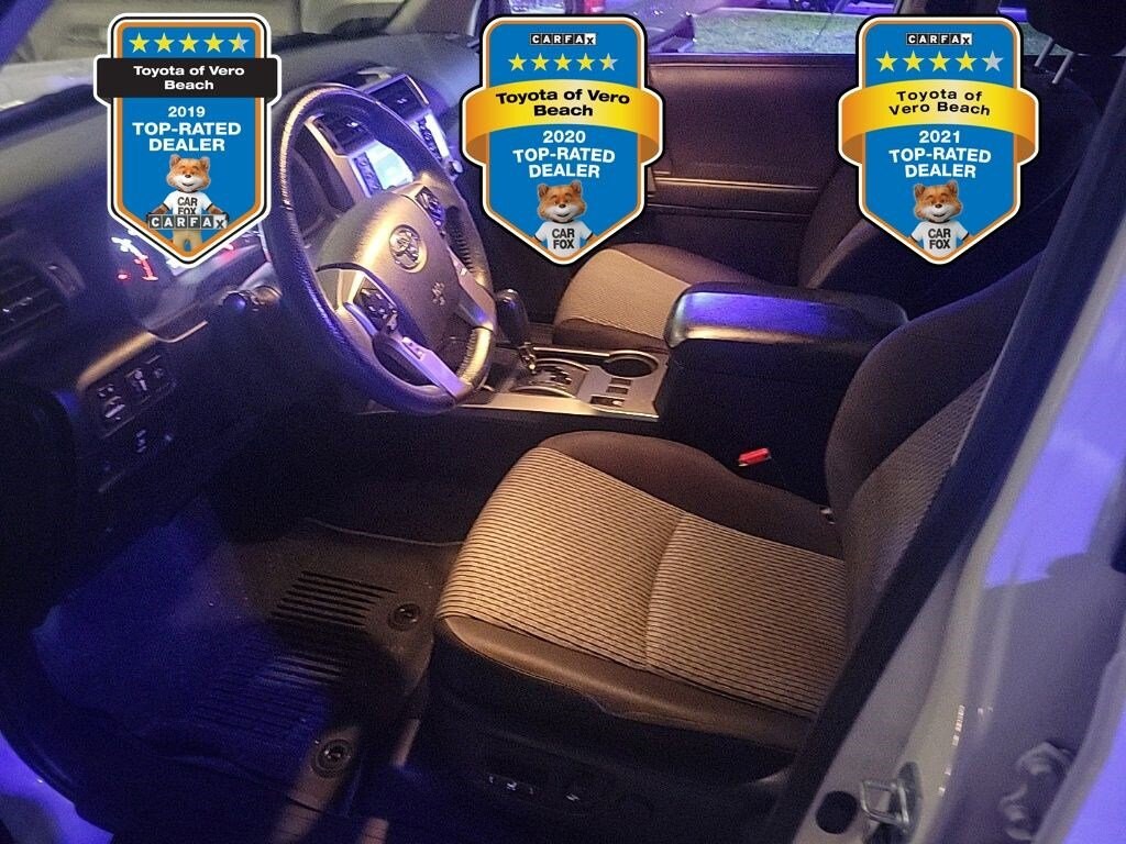 Certified 2021 Toyota 4Runner SR5 SUV