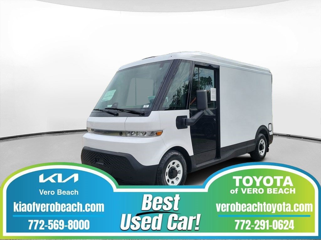 Used 2024 BrightDrop Zevo 400 Van Cargo