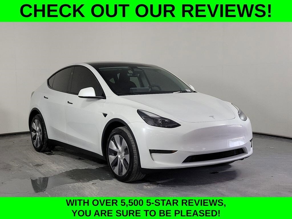 Used 2024 Tesla Model Y Long Range SUV