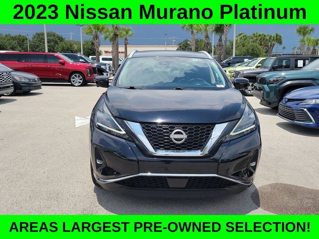 Used 2023 Nissan Murano Platinum SUV