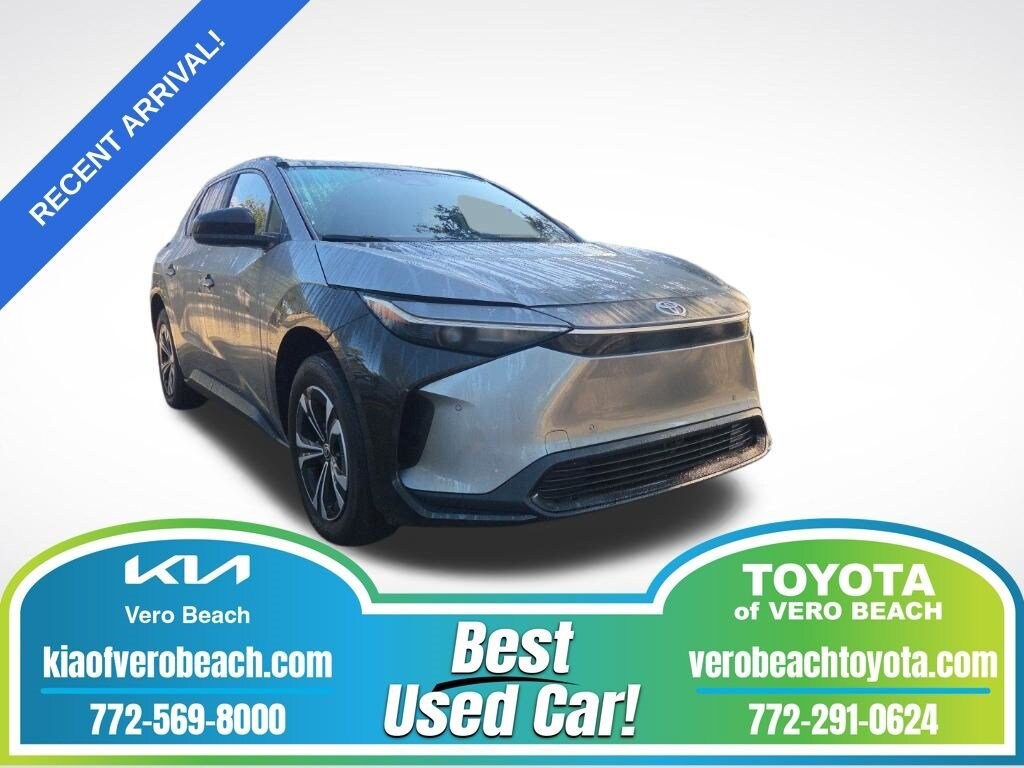 Certified 2024 Toyota bZ4X XLE SUV