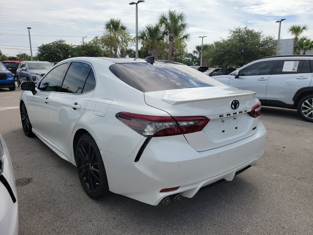Certified 2024 Toyota Camry XSE V6 Sedan