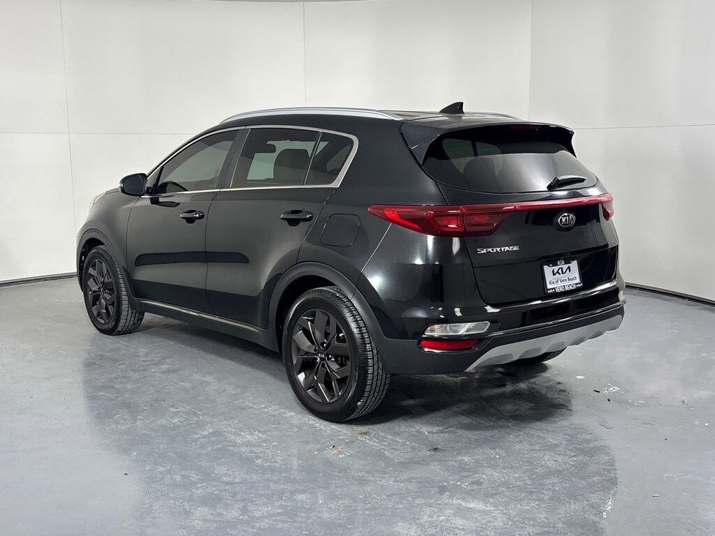 Used 2021 Kia Sportage S SUV
