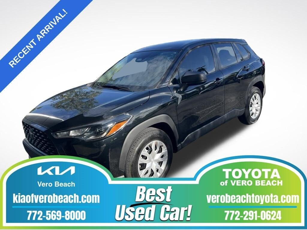 Certified 2023 Toyota Corolla Cross L SUV