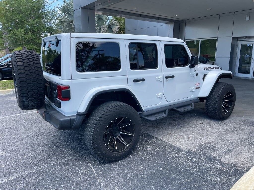 Used 2021 Jeep Wrangler Unlimited Rubicon SUV