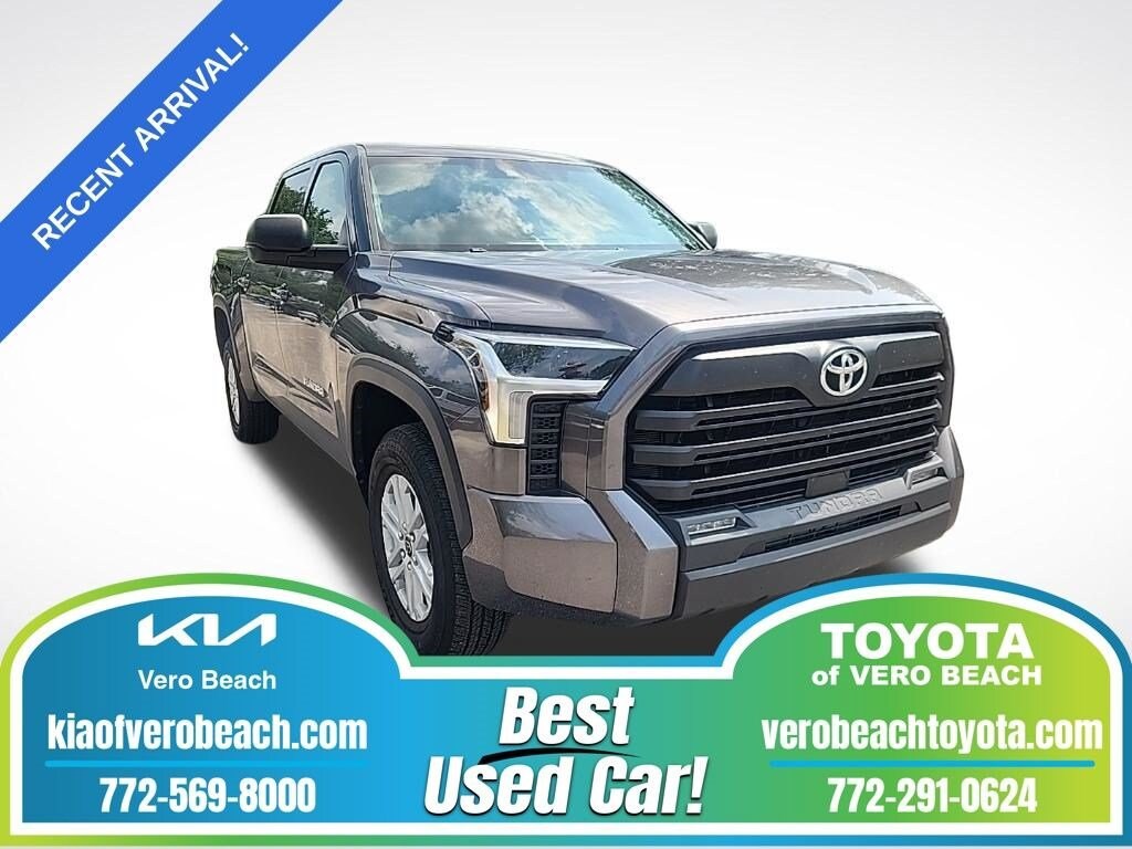 Used 2023 Toyota Tundra SR5 3.5L V6 Truck CrewMax