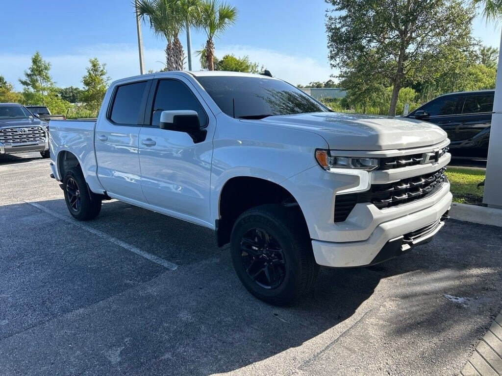 Used 2023 Chevrolet Silverado 1500 LT Truck Crew Cab