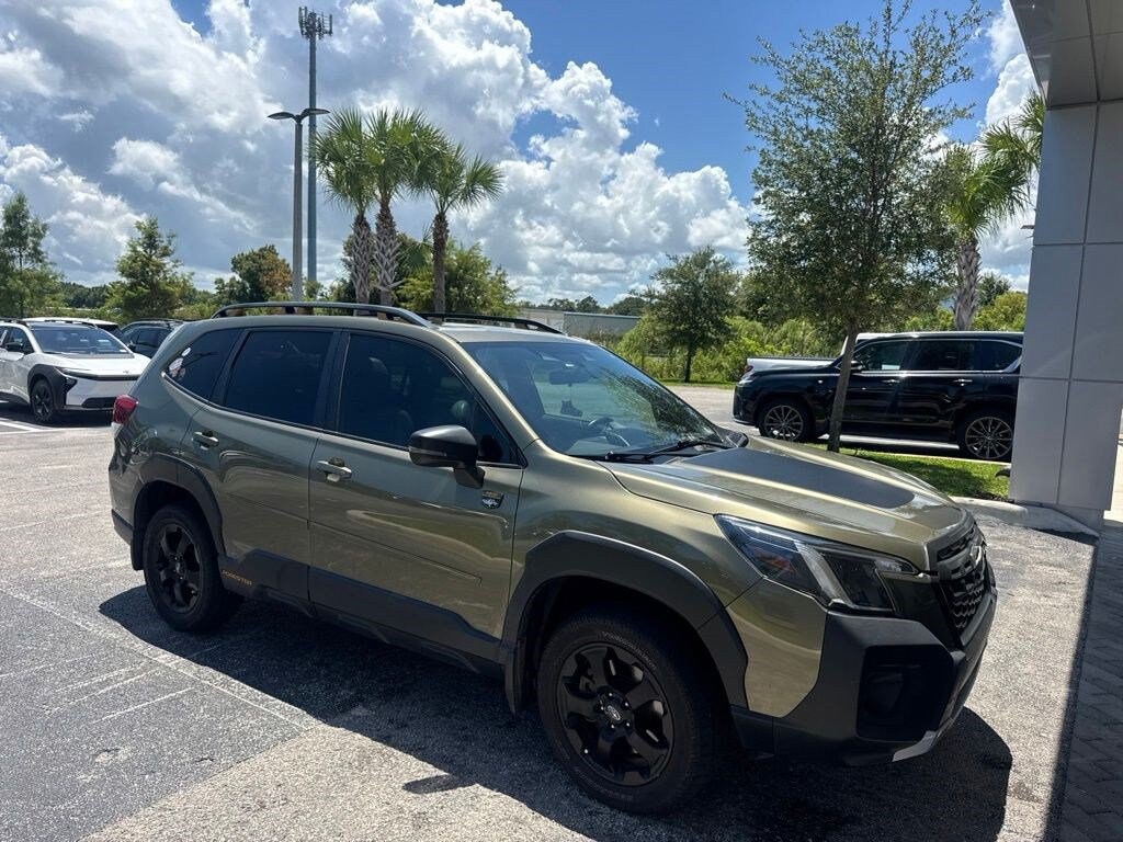 Used 2022 Subaru Forester Wilderness SUV