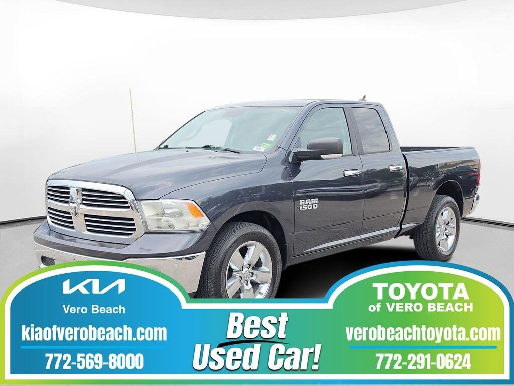 Used 2017 Ram 1500 Big Horn Truck Quad Cab