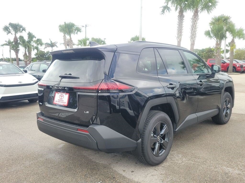 New 2026 Toyota RAV4 LE SUV