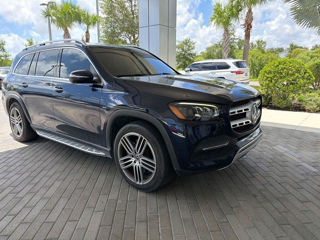 Used 2020 Mercedes-Benz GLS 450 4MATIC SUV