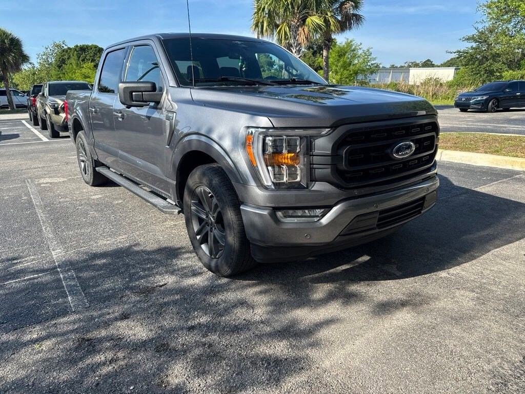 Used 2023 Ford F-150 Truck SuperCrew Cab