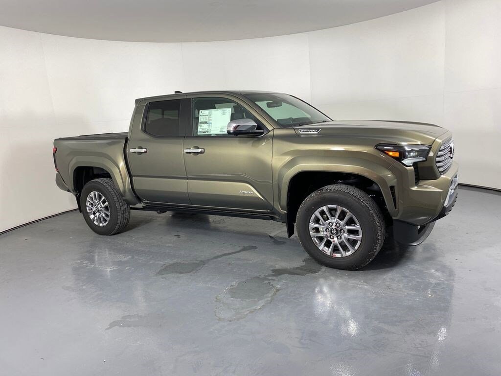 New 2025 Toyota Tacoma i-FORCE MAX Limited Truck Double Cab
