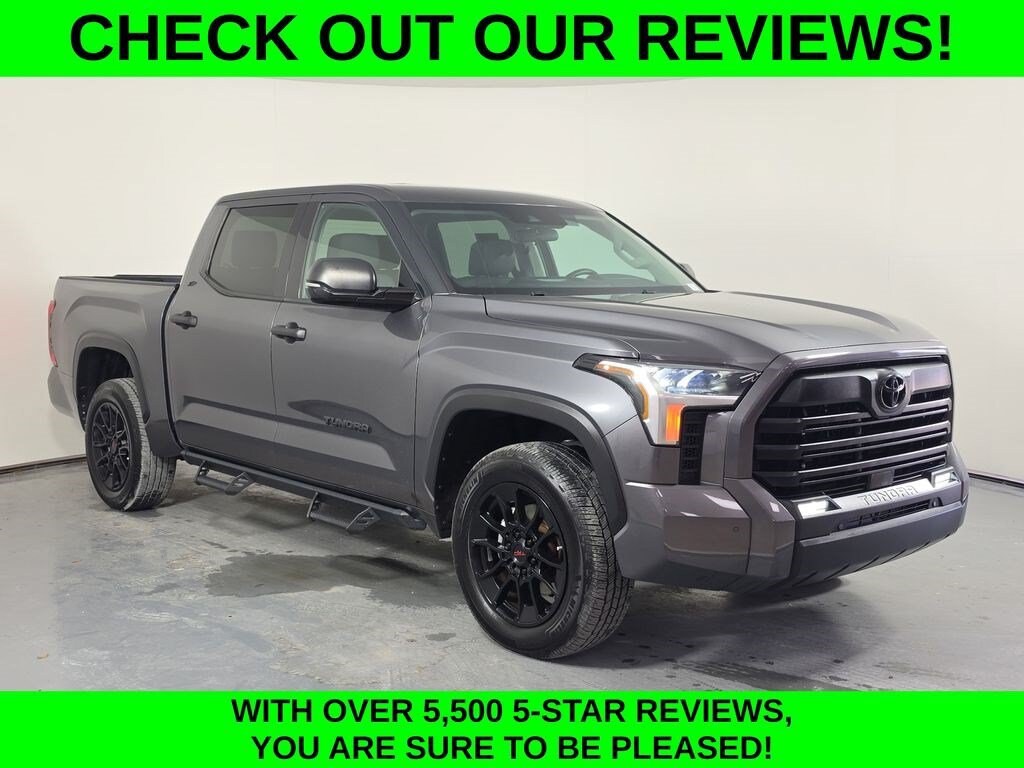 Used 2023 Toyota Tundra SR5 3.5L V6 Truck CrewMax