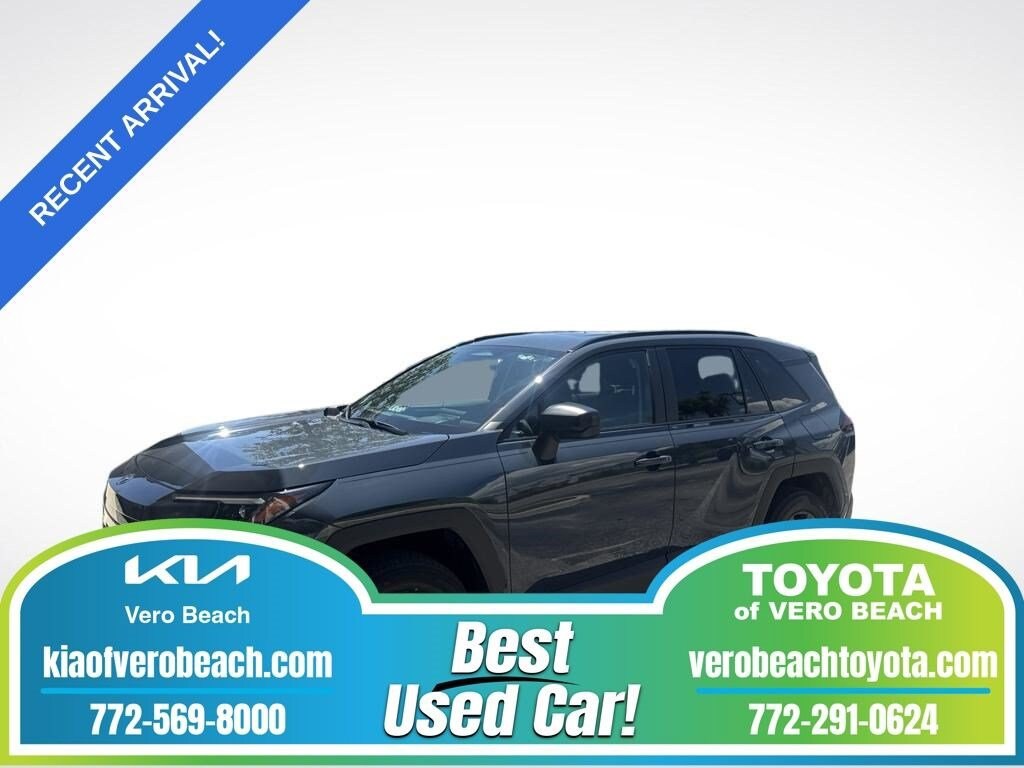 Used 2026 Toyota RAV4 LE SUV