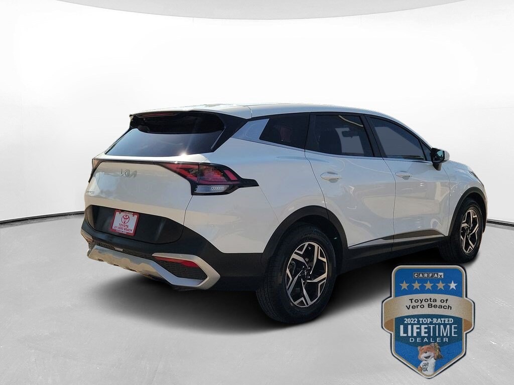 Certified 2023 Kia Sportage LX SUV