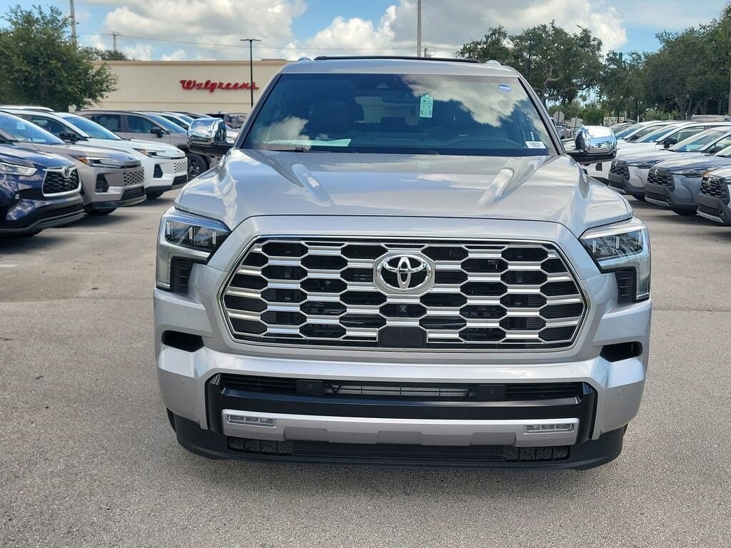 New 2026 Toyota Sequoia Capstone SUV