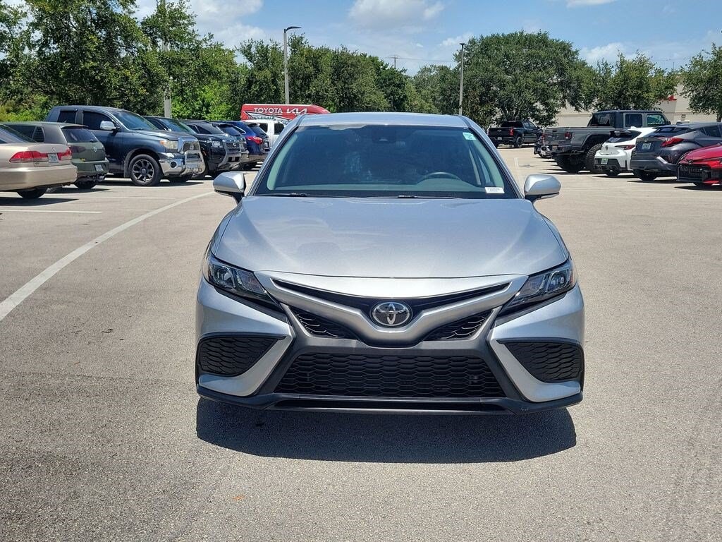 Certified 2024 Toyota Camry SE Sedan