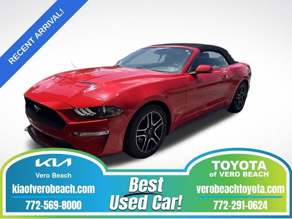 Used 2020 Ford Mustang Convertible