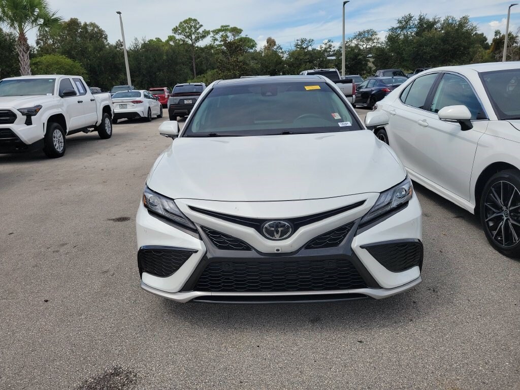 Certified 2024 Toyota Camry XSE V6 Sedan