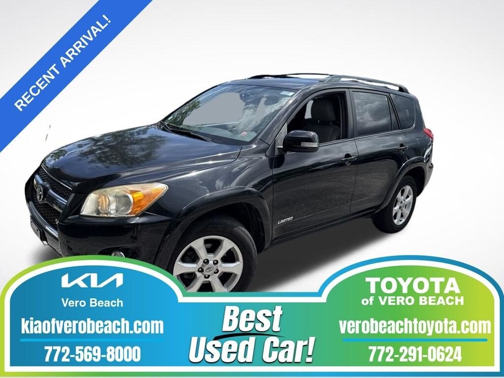 Used 2009 Toyota RAV4 Limited V6 SUV