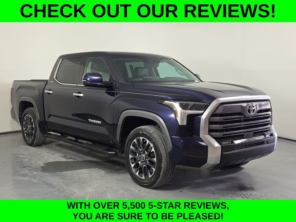 Used 2023 Toyota Tundra Limited 3.5L V6 Truck CrewMax
