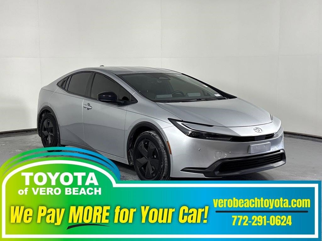Used 2024 Toyota Prius LE Hatchback