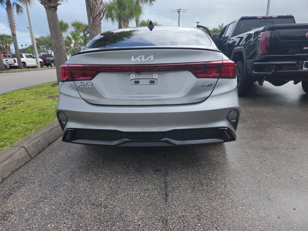 Used 2024 Kia Forte GT-Line Sedan